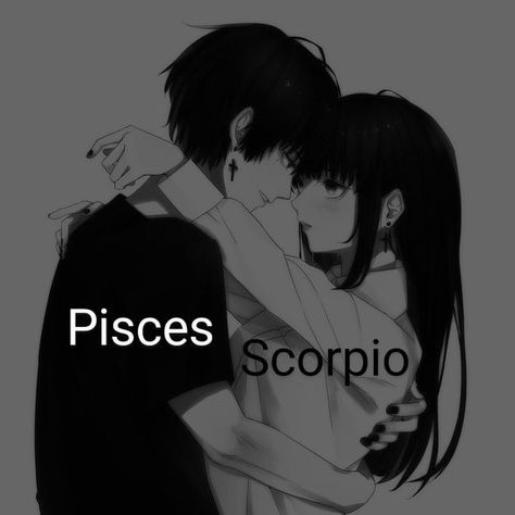 Pisces And Scorpio Aesthetic, Scorpio And Pisces Relationship Memes, Scorpio X Pisces, Dynamics Ships, Pisces X Scorpio, Pisces X Scorpio Couple, Pisces Woman Scorpio Man, Pieces And Scorpio, Scorpio And Pisces Relationship