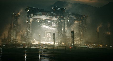 Ian Hubert, Scifi Landscape, Blender Models, Cyberpunk City, Futuristic City, 3d Modelling, Futuristic Cars, Cyberpunk Art, Dead Man