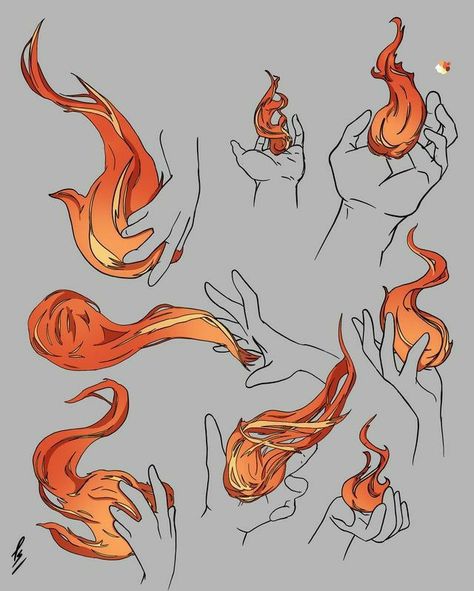 Fantasy Eyes Drawing Reference, Hand Reference Drawing Holding, Hand Using Magic Reference, Hand With Powers Reference, Hand Fire Drawing, Fire Bending Art, Hand With Powers Drawing, Hand Holding Fire Reference, Fire Powers Pose Reference