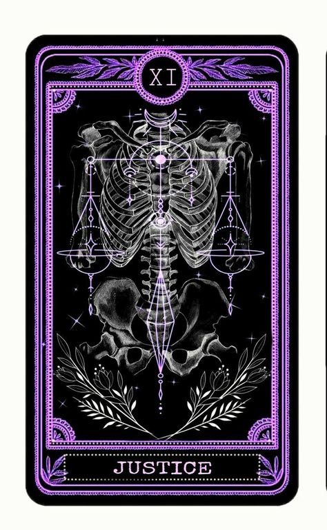 Tarot Card Wallpaper, Tarot Cards Art Illustration, Kartu Tarot, Skeleton Tarot, Esoteric Art, Hal Decor, Dark Purple Aesthetic, Witchy Wallpaper, Free Tarot