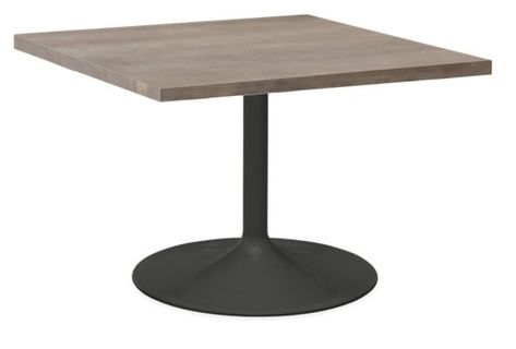 Room & Board | Aria Square Tables Modern Square Dining Table, Square Dining Table, Square Dining Tables, Square Table, Wood Care, Room & Board, Dining Room Kitchen, Room Board, Modern Square