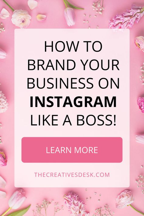 Instagram branding tips: Whether you’re a solopreneur, freelancer, blogger or small business owner, I’ve written this post to help you understand how to create an audience-attracting branded Instagram account for your business... Creating Business, Brand Your Business, Social Media Resources, Business On Instagram, Instagram Branding, Instagram Marketing Tips, Branding Tips, Free Social Media, Branding Your Business