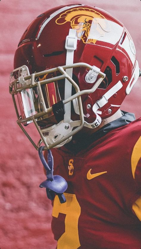 Jordan Addison, Cool Football Pictures, College Football Art, Football Swag, College Football Uniforms, Usc Trojans Football, Ncaa Football Teams, Football Poses, Usc Football