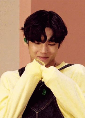 Shy Bts GIF - Shy Bts Taehyung - Discover & Share GIFs Kim Taehyung Gif Cute, Taehyung Cute Gif, Still With You, Shy Gif, Taehyung Gifs, Taehyung Gif, Bts V Gif, Taehyung Smile, V Smile