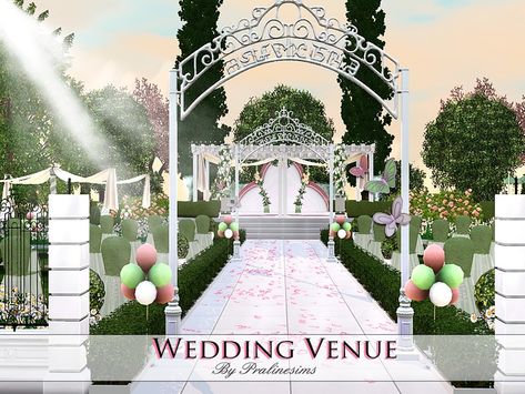 Bloxburg Wedding, Sims 3 Wedding, Sims 4 Cc Kids Clothing, Free Sims, Sims 4 Cc Furniture, Best Wedding Venues, Electronic Art, How To Decorate, Free Sites