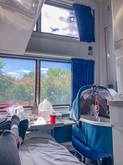 Amtrak Sleeper Car, Travelling Hacks, Train Travel Usa, Amtrak Train Travel, Traveling America, Amtrak Travel, Building References, Train Trips, Arkansas Travel