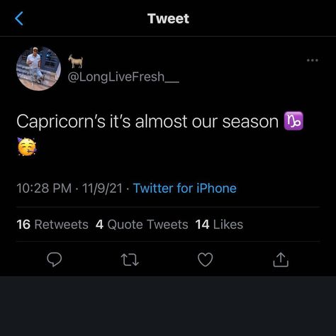 Capricorn Birthday Tweets, Capricorn Aesthetic Qoutes, Capricorn Szn Aesthetic, Capricorn Birthday Quotes, Capricorn Season Quotes, Capricorn Twitter Quotes, Capricorn Quotes Aesthetic, Capricorn Tweets, Its Capricorn Season