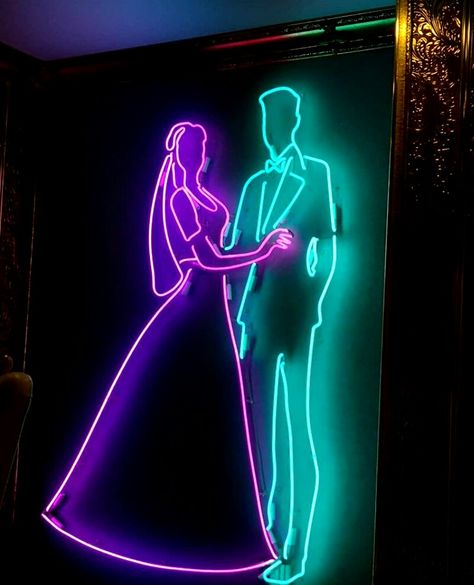 #neon Interactive Projection, Neon Sign Art, Neon Quotes, Neon Rose, Neon Flex, Birthday Ideas For Her, Plexi Glass, Wedding Neon Sign, Sign Board