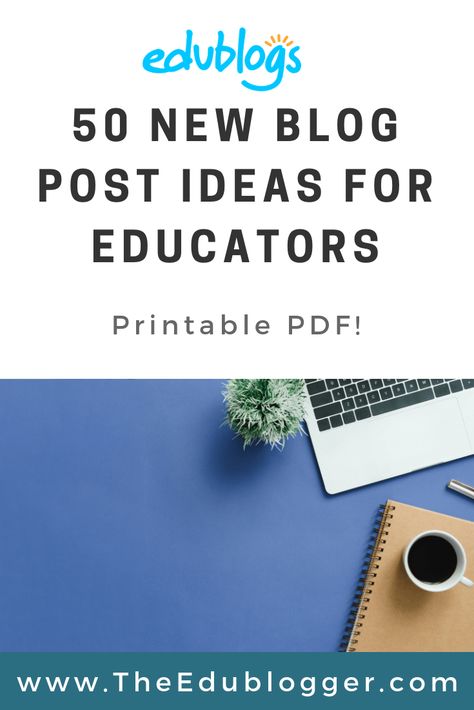 50 New Blog Post Ideas For Educators – The Edublogger Blogging Prompts, Reading Test Prep, Shop Small Quotes, Blog Post Ideas, Chicken Recipes Crock Pot, Dog Treats Recipe, Recipes Crock Pot, Losing Weight Motivation, Education Inspiration