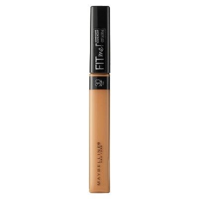 Maybelline Fitme, Fit Me Concealer, Maybelline Concealer, Maybelline Fit Me Concealer, Natural Concealer, Liquid Oil, Concealer For Dark Circles, Concealer Makeup, Liquid Concealer