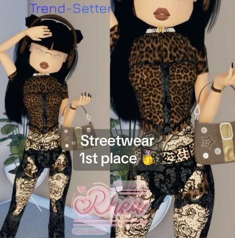 Baddie Dresses, Fashion Street Wear, Streetwear Dress, Diy Gifts For Dad, Street Wear Outfits, Roblox Game, Aesthetic Roblox Royale High Outfits, Honeymoon Outfits, Baddie Outfits Ideas