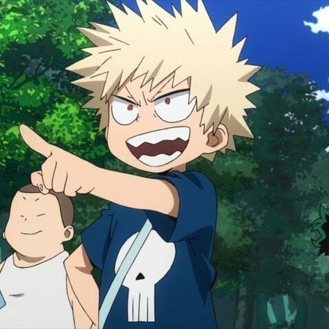 Baby Bakugou, Kid Bakugou, Mha As Babies, Bkdk Kids Mha, Bakugou Cute Icon, Kid Bakugou And Deku, Anime Baby, Anatomy Reference, Cute Memes