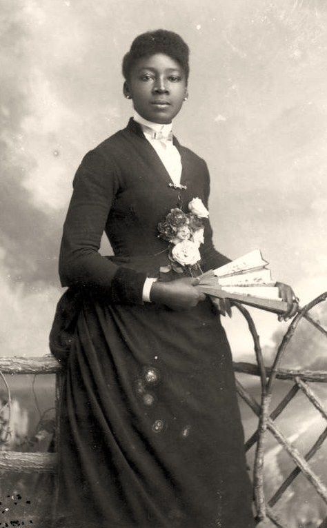 Idda Van Munster, African American Fashion, American Photo, Foto Portrait, Vintage Black Glamour, Victorian Women, Foto Vintage, African History, African American History