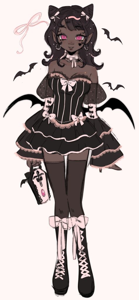 cute vampire girl Vampire Oc, Vtuber Design, Cute Vampire, Vtuber Model, Vampire Girl, Character Design Girl, Art Kawaii, Anime Monsters, Vampire Girls