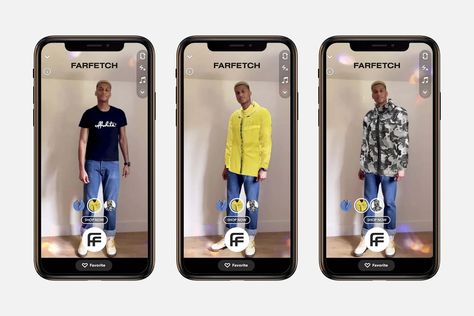 Snapchat boosts AR try-on tools: Farfetch, Prada dive in | Vogue Business Ar Filter, Ar Technology, Smart Glasses, Brand Reputation, Real Model, Snapchat Filters, Fashion Week Runway, Live Fashion, Fashion Event