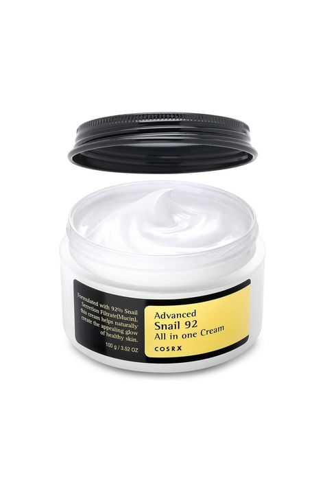 Moisturizing Snail Secretion Filtrate 92% | Facial Moisturiser, Long Lasting, Deep & Intense Hydration, Korean Skin Care Cosrx Snail Mucin, Cosrx Snail, Snail Cream, Advanced Snail, Face Cream For Wrinkles, Moisturizer For Sensitive Skin, Snail Mucin, Cream For Dry Skin, Moisturizing Face Cream