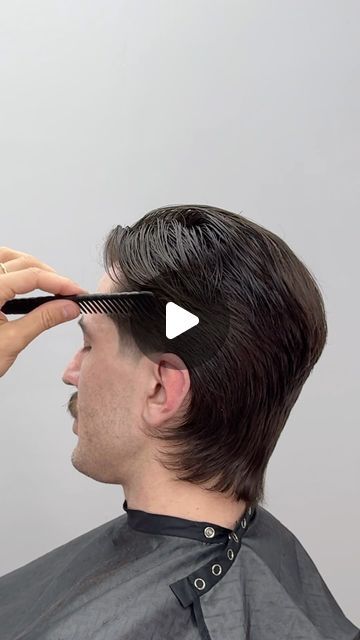 97K views · 4.7K likes | Andrea Amighetti on Instagram: "Check this #curtains #mullet out  tapered with @klipazofficial clippers 💪 all supplies by @chrisandsonsuk" Taper X Mullet, Modern Mullet Straight Hair Men, Curtain Mullet Men, Tapered Mullet, Curtain Mullet, Mullet Taper, Taper Fade Mullet, Mullet Cut, Fade Cut