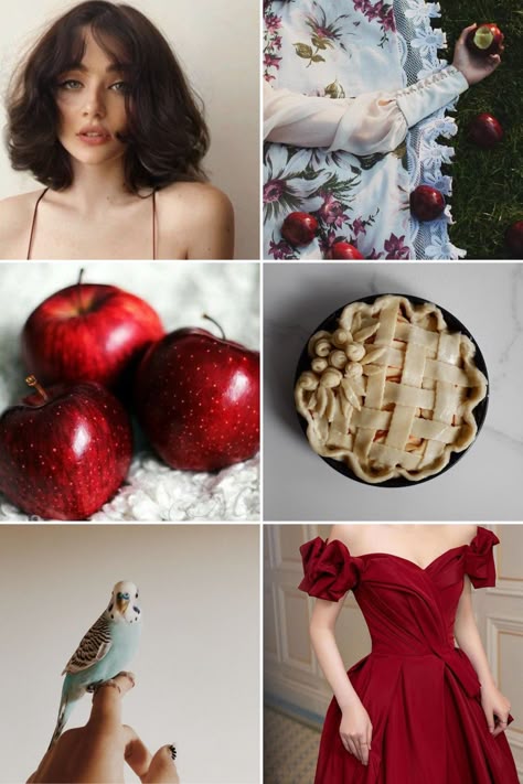 Snow White Face Claim, Snow White Cottagecore, Snow White Moodboard, Modern Snow White Aesthetic, Kelsey Core, Modern Day Snow White, Snow White Outfit, Snow White Aesthetic, Modern Snow White