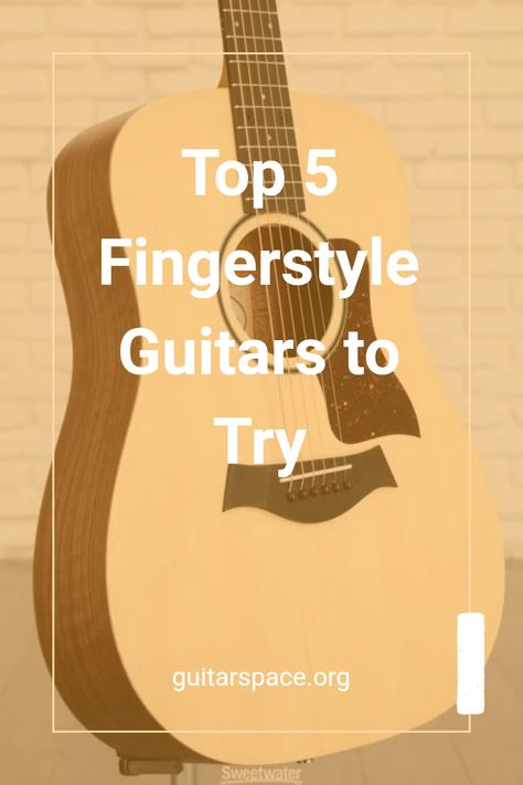 Choosing the right guitar for fingerstyle playing is essential. In this guide, we cover the top 5 fingerstyle guitars, made specifically with fingerpicking in mind. These instruments combine exquisite sound, playability, and unique features that enhance your technique. Each guitar listed offers something special, from friendly designs to great mid-range tones. Whether a novice or an expert, you’ll appreciate their attributes while exploring fingerstyle guitar Basics. Treat your fingers to a joyride with our carefully curated list. Guitar Basics, Guitar Fingers, Power Chord, Baby Taylor, Fingerstyle Guitar, Unique Guitars, Dirt Cheap, Guitar Pedals, Guitar Accessories