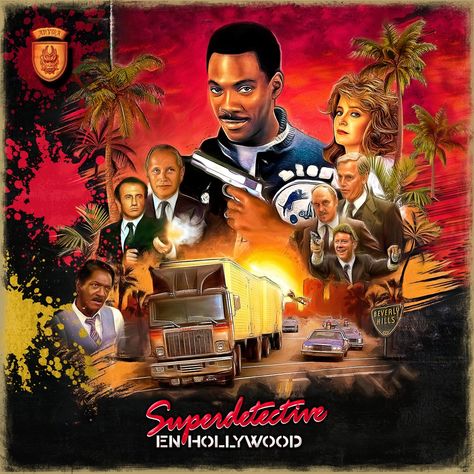 Beverly Hills Cop (1984) Beverly Hills Cop, Dc Legends, See Movie, Eddie Murphy, Beverly Hills, Cd, Favorite Movies, Bullet Journal, Film