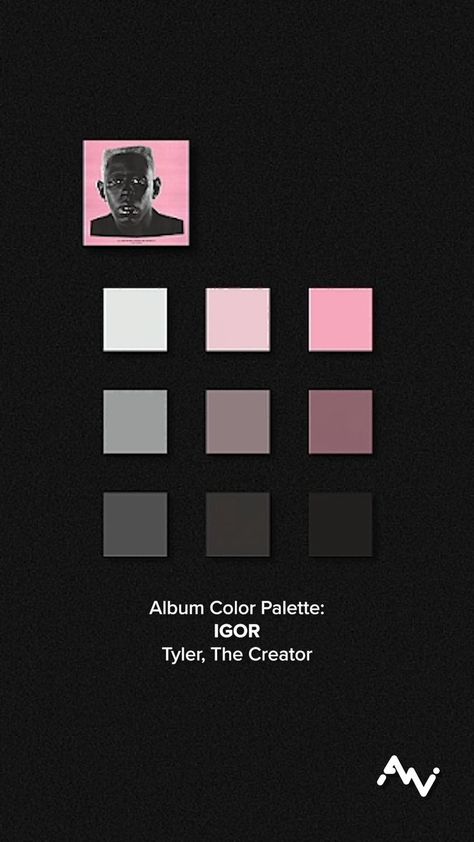 Album Color Palette, A Girl Like Me, Tyler The Creator, New Phones, Bracelet Designs, Color Combos, Pixel Art, Color Palette, The Creator