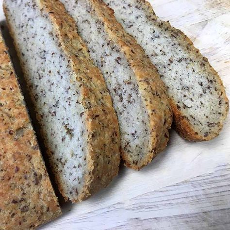 Italian Bread Recipe, Rustic Italian Bread, Italian Bread Recipes, Keto Italian, Vital Wheat Gluten, Italian Bread, Yeast Bread, Low Carb Bread, Net Carbs