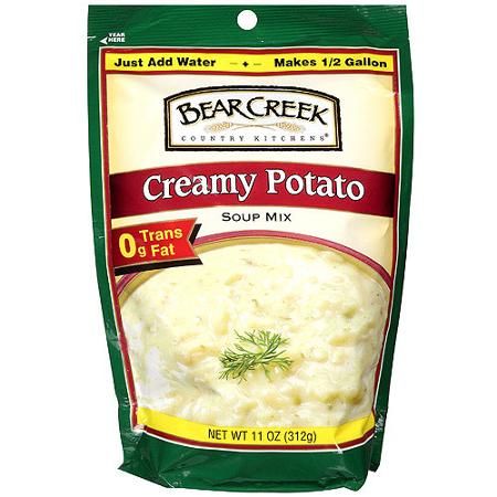 bear creek Bear Creek Soup, Clam Chowder Soup, Dry Soup Mix, Best Potato Soup, Cheddar Potatoes, Chowder Soup, Creamy Potato Soup, Delicious Clean Eating, Country Kitchens