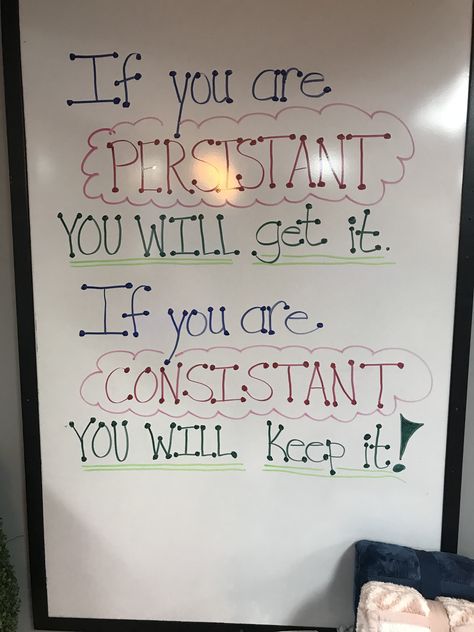 Hr Whiteboard Ideas, White Board Inspirational Quotes, What To Write On A White Board In Room, Dry Erase Board Quotes Inspiration, Quotes For Middle Schoolers Motivational, White Board Inspiration, Work White Board Ideas, White Board Quotes, Whiteboard Quotes