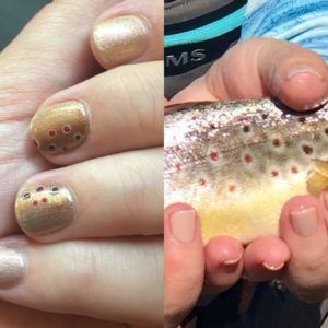 Thecouturefly.com Trout Nails, Fish Nail Art, Fish Nails, Mens Nails, Fish Skin, Nail Pictures, New Identity, Skin Nails, Nail Nail