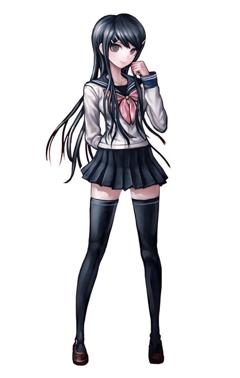 Sayaka Maizono Concept Art from Danganronpa: Trigger Happy Havoc #art #artwork #videogames #gameart #conceptart #illustration #danganronpa #characterdesign Sayaka Maizono, Danganronpa Trigger Happy Havoc, Japanese Video Games, Danganronpa 1, Dangan Ronpa, Trigger Happy Havoc, Trigger Happy, Danganronpa 3, Danganronpa Characters