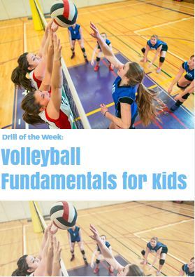 Youth Volleyball Drills For Kids, Volleyball Fundamentals, Volleyball For Kids, Volleyball Drills For Beginners, Volleyball Warm Ups, Volleyball Rules, Volleyball Coaching, Kids Volleyball, Club Volleyball