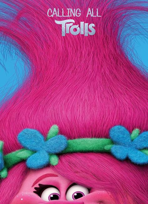 Trolls Wallpaper Iphone Wallpapers, Poppy Trolls Wallpaper, Girly Wallpapers For Iphone, Trolls Wallpaper, Cute Girly Wallpapers, Poppy Trolls, Trolls Poppy, Poppy Wallpaper, Princess Poppy