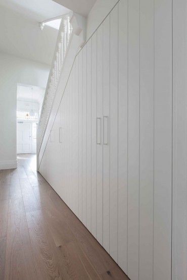 Under Stairs Panelling Ideas, Vj Cupboard Doors, Hallway Cupboard Doors, Vj Wardrobe Doors, Vj Board Hallway, Under Stairs Cupboard Doors, Vj Panelling Hidden Door, Under Stairs Door Ideas, Vj Doors