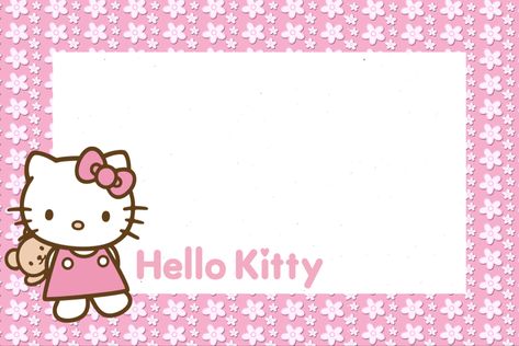 Pink Classroom, Hello Kitty School, Cricut Air 2, Cricut Air, Graphic Art Prints, Name Tags, Sticker Set, Graphic Art, Hello Kitty