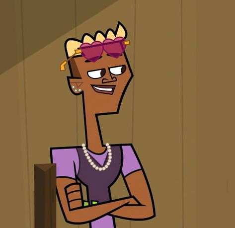 Bowie Total Drama Pfp, Total Drama Island Bowie, Bowie Total Drama, Total Drama Island 2023, Characters Profile, Duncan X Harold, Total Dramarama, Pfps Icons, Drama Tv Series