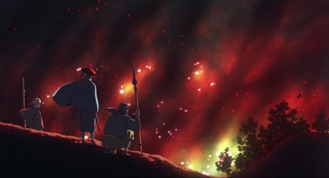 Isao Takahata, Grave Of The Fireflies, Film Grab, Castle In The Sky, Princess Mononoke, Ghibli Movies, My Neighbor Totoro, Hayao Miyazaki, What Is Tumblr