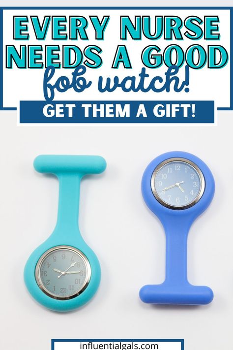 A fob watch is an important part of a Nurse’s uniform since Nurses regularly use timers when measuring a patient’s pulse or counting their respiratory rate. If you are searching for a gift for a Nurse, a fob watch would be an ideal choice. watches for nurses, nurse watch Respiratory Rate, Diy Apple, Nurse Watch, Wear Watch, Nurse Graduation Gift, Fob Watch, How To Make Rope, Elastic Rope, Butterfly Pin