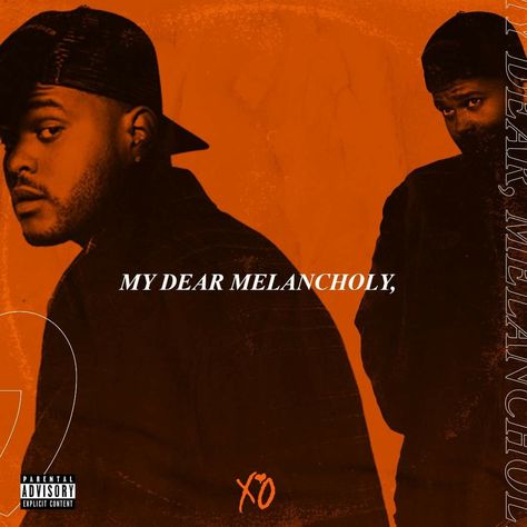 My Dear Melancholy Tattoo, My Dear Melancholy Wallpaper, Dear Melancholy The Weeknd, The Weeknd My Dear Melancholy, My Dear Melancholy, Weeknd Poster, Kiss Land, Starboy The Weeknd, The Weeknd Poster