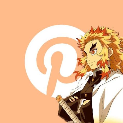 Pinterest anime app icon of Kyojuro Rengoku Anime App Icon, Avatar Theme, Profile Wallpaper, App Anime, Application Iphone, Idee Cosplay, App Logo, Anime Meme, Photo Apps