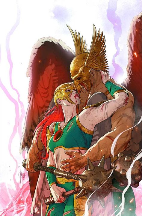 Hawkman Art, Hawkgirl Dc, Dc Comics Wallpaper, Univers Dc, Arte Dc Comics, Dc Comics Artwork, Dc Comics Characters, Dc Comic, Detective Comics