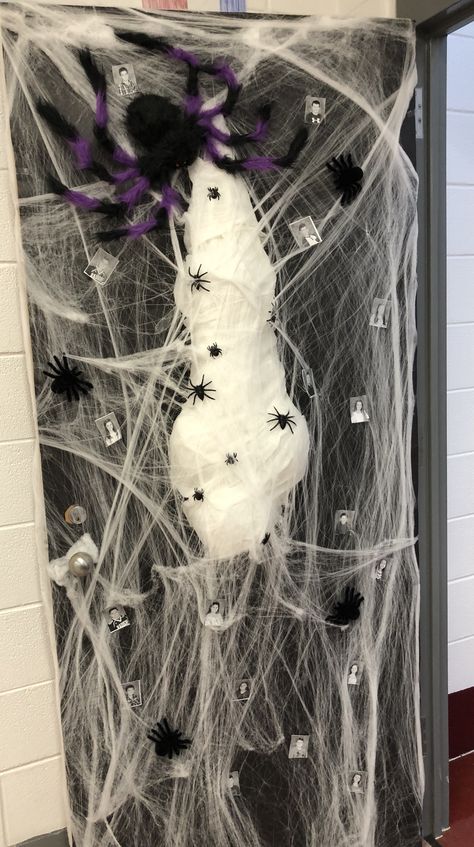 6th grade Halloween door decoration competition Halloween Door Competition, Halloween Door Decoration, Spooky Door, Halloween Door Decor, Marvel Costumes, Halloween Door Decorations, Halloween Door, Door Decoration, Craft Activities For Kids