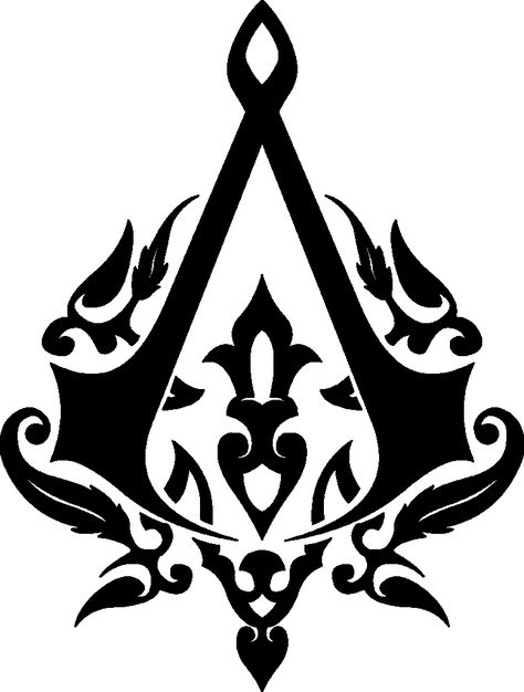 Related image Assassins Creed Symbol, Assassins Creed Tattoo, Symbol Ideas, Zombie 3, Assassins Creed Logo, Brother Tattoos, Diy En Cuir, All Assassin's Creed, Assassins Creed Artwork