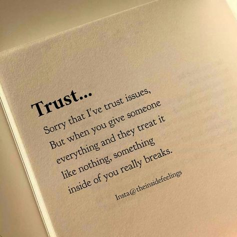 Trust Definition, Trust Issue Aesthetic, Trust Issues Quotes, Trust Issue, Losing Trust, The Smoothie Diet 21 Day, Smoothie Diet 21 Day, Lies Quotes, Quotes Relatable