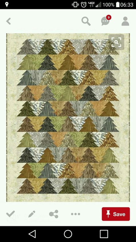 Trees Quilt Pattern, Trees Quilt, Tree Quilt Pattern, Colour Pictures, Advance Patterns, Woodland Trees, Good Vibrations, Jelly Rolls, Jellyroll Quilts