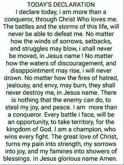 Spiritual Warfare Quotes, Financial Prayers, Prayer Strategies, Salvation Prayer, Prayers Of Encouragement, Morning Quotes For Friends, Healing Prayer, Deliverance Prayers, Scripture Memorization