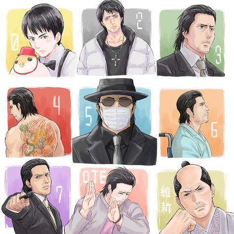 Daigo Dojima, Yakuza 5, Yakuza Game, Yakuza Anime, Yakuza Series, Yakuza 0, Dragon Quest, Super Villains, Film Books