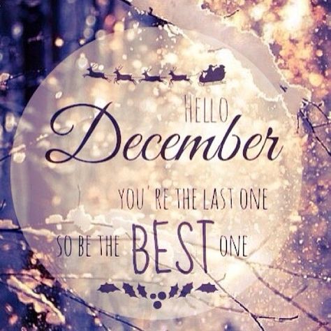 Welcome to December! How happy I am to see you. Normally I wait until the year is about to end or the new Hallo December, Welcome December, December Quotes, December Baby, Happy December, Hello December, Winter Girl, Creative Activities For Kids, December Daily