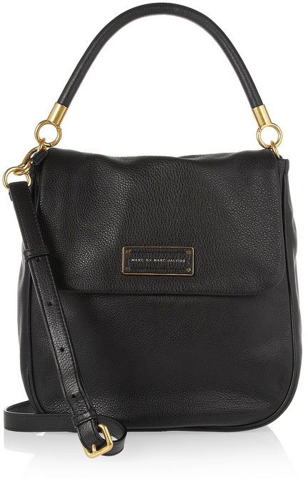 Marc by Marc Jacobs Too Hot to Handle Laetitia leather shoulder bag Isabel Marant Boots, Alexander Mcqueen Bracelet, Work Purse, Too Hot To Handle, Summer Purses, Bag Obsession, Handbags Luxury, Louis Vuitton Purse, Best Purses