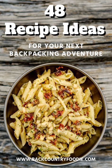 Best Backpacking Food, Trail Food, Backpacking Meals, Hiking Food, Backpacking Adventure, Backpacking Food, Ultralight Backpacking, Instant Recipes, Backpacking Tips