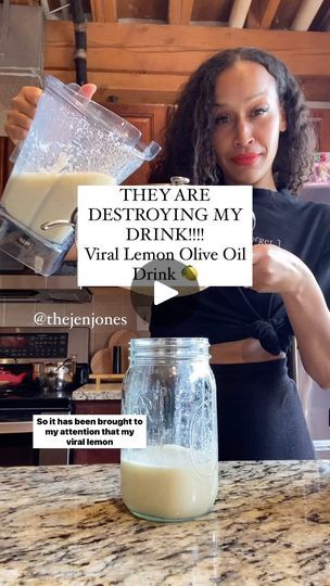 Nevell Skin, Jen Jones, Coffee Oil, Lemon Water Benefits, Vitamix Recipes, Healing Recipes, Lemon Drink, Water Benefits, Lemon Olive Oil